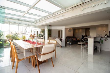 Varanda da Sala de apartamento à venda com 3 quartos, 158m² em Cambuci, São Paulo