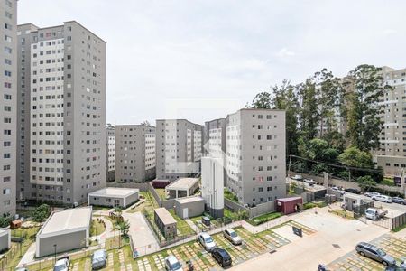 Vista da sala de apartamento para alugar com 2 quartos, 40m² em Parque Bristol, São Bernardo do Campo