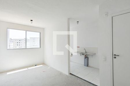 Sala de apartamento para alugar com 2 quartos, 40m² em Parque Bristol, São Bernardo do Campo