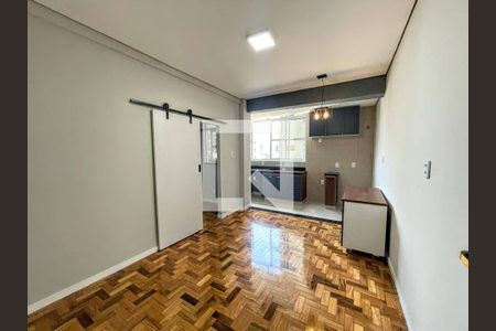 Sala de apartamento à venda com 1 quarto, 44m² em Centro, Belo Horizonte