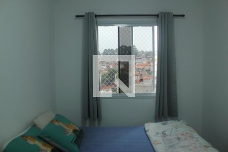 Quarto 1 de apartamento para alugar com 1 quarto, 27m² em Jardim Itacolomi, São Paulo