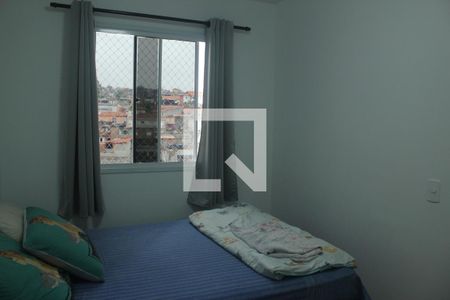 Quarto 1 de apartamento para alugar com 1 quarto, 27m² em Jardim Itacolomi, São Paulo