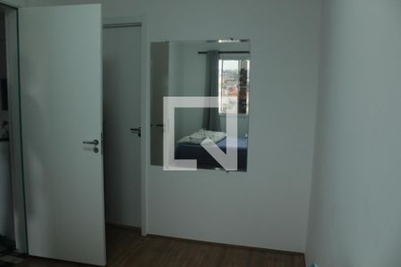 Quarto 1 de apartamento para alugar com 1 quarto, 27m² em Jardim Itacolomi, São Paulo