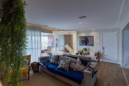 Sala de estar de apartamento para alugar com 4 quartos, 136m² em Jurubatuba, São Paulo