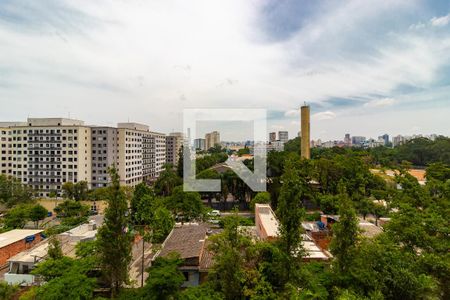 1 º Vista Varanda gourmet de apartamento à venda com 4 quartos, 136m² em Jurubatuba, São Paulo