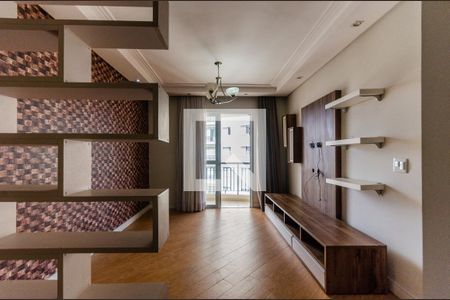 Sala de apartamento para alugar com 3 quartos, 91m² em Vila Comercial, São Paulo