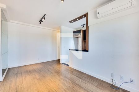 Sala de apartamento para alugar com 2 quartos, 56m² em Jardim Santa Maria, Jacareí