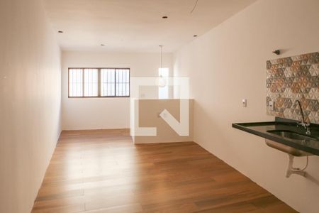 Casa 1 - Sala e Cozinha de casa à venda com 6 quartos, 120m² em Parque Residencial da Lapa, São Paulo