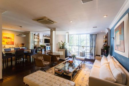 Sala de apartamento à venda com 3 quartos, 230m² em Flamengo, Rio de Janeiro