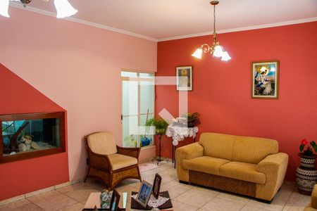 SALA DE ESTAR de casa à venda com 4 quartos, 353m² em Vila Nogueira, Campinas