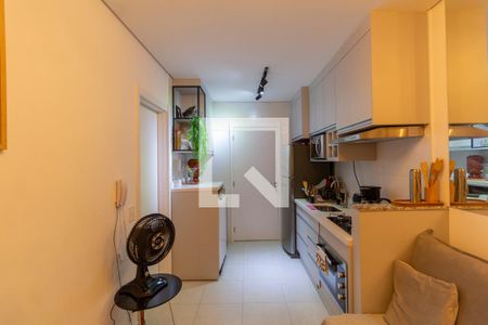 Apartamento à venda com 30m², 1 quarto e sem vagaSala e Cozinha Integrada 