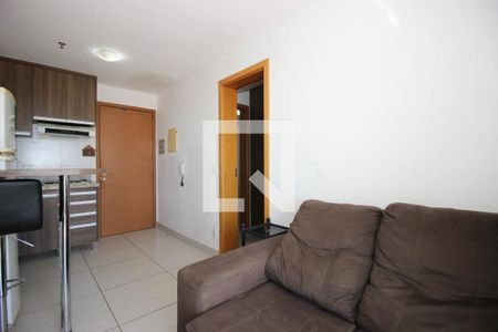 Sala de apartamento para alugar com 1 quarto, 32m² em Sul (águas Claras), Brasília