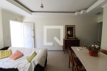 Sala de casa de condomínio à venda com 3 quartos, 127m² em Vila Nova Carolina, São Paulo