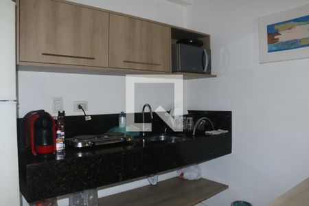 Cozinha de apartamento para alugar com 1 quarto, 35m² em Centro, Nova Iguaçu