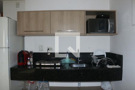 Cozinha de apartamento para alugar com 1 quarto, 35m² em Centro, Nova Iguaçu