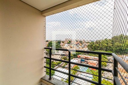 Sala - Varanda de apartamento para alugar com 3 quartos, 68m² em Jardim Bonfiglioli, São Paulo