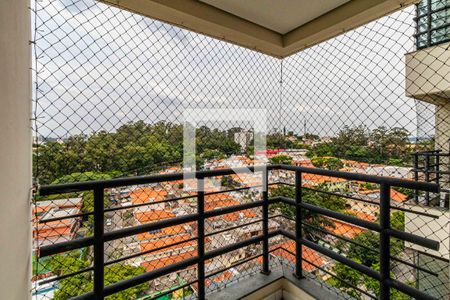 Sala - Varanda de apartamento para alugar com 3 quartos, 68m² em Jardim Bonfiglioli, São Paulo