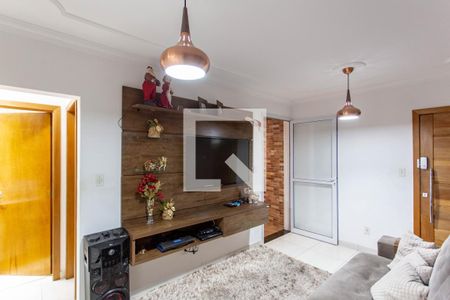 Sala de apartamento à venda com 2 quartos, 110m² em Copacabana, Belo Horizonte