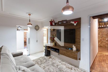 Sala de apartamento à venda com 2 quartos, 110m² em Copacabana, Belo Horizonte