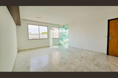 Sala de apartamento para alugar com 3 quartos, 116m² em Prado, Belo Horizonte