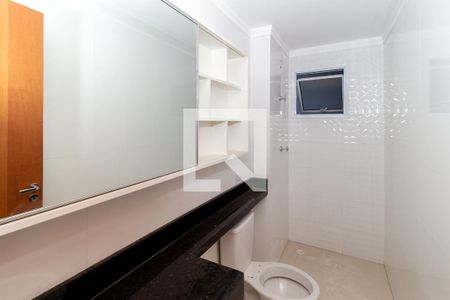 Banheiro de apartamento para alugar com 1 quarto, 29m² em Vila Matilde, São Paulo