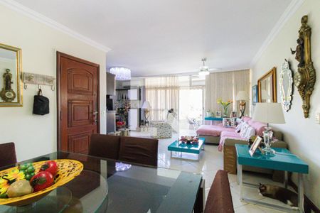 Sala de apartamento à venda com 3 quartos, 161m² em Freguesia de Jacarepaguá, Rio de Janeiro