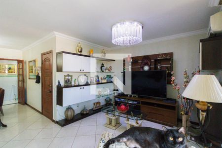 Sala de apartamento à venda com 3 quartos, 161m² em Freguesia de Jacarepaguá, Rio de Janeiro