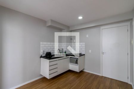 Sala/Cozinha de apartamento para alugar com 1 quarto, 27m² em Vila das Bandeiras, Guarulhos