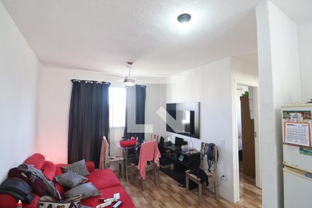 Sala de apartamento para alugar com 2 quartos, 60m² em Rio Branco, Canoas