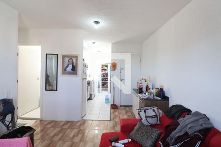 Sala de apartamento para alugar com 2 quartos, 60m² em Rio Branco, Canoas