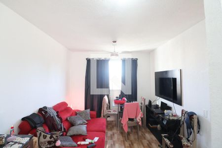 Sala de apartamento para alugar com 2 quartos, 60m² em Rio Branco, Canoas