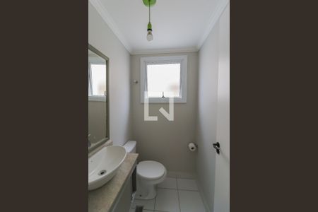 Lavabo de casa de condomínio à venda com 3 quartos, 184m² em Jardim Ermida I, Jundiaí