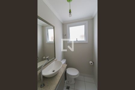 Lavabo de casa de condomínio à venda com 3 quartos, 184m² em Jardim Ermida I, Jundiaí