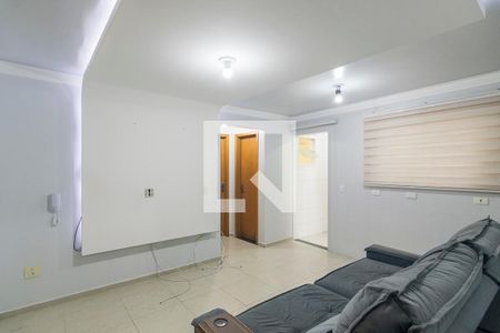 Sala de apartamento para alugar com 2 quartos, 82m² em Vila Guiomar, Santo André