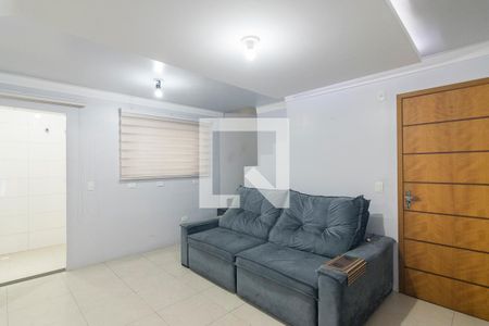 Sala de apartamento para alugar com 2 quartos, 82m² em Vila Guiomar, Santo André