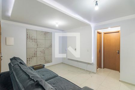 Sala de apartamento para alugar com 2 quartos, 82m² em Vila Guiomar, Santo André