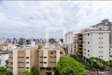 Vista de apartamento à venda com 4 quartos, 176m² em Santo Antônio, Belo Horizonte