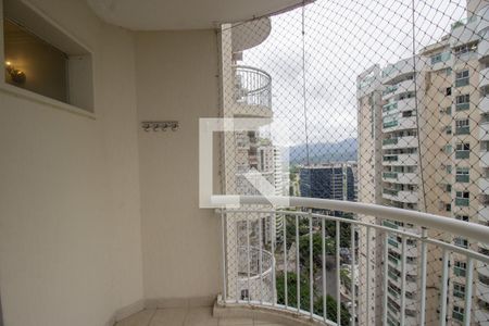 Varanda de apartamento para alugar com 2 quartos, 63m² em Recreio dos Bandeirantes, Rio de Janeiro