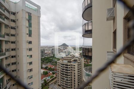 Vista da Varanda de apartamento para alugar com 2 quartos, 63m² em Recreio dos Bandeirantes, Rio de Janeiro