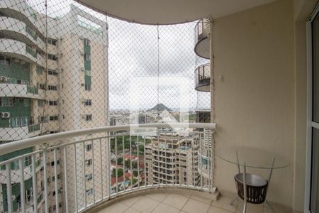 Varanda de apartamento para alugar com 2 quartos, 63m² em Recreio dos Bandeirantes, Rio de Janeiro