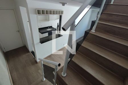 Escada - Quartos de apartamento à venda com 3 quartos, 120m² em Jardim Nova Europa, Campinas