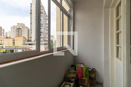 Varanda da Sala de apartamento à venda com 2 quartos, 75m² em Vila Mariana, São Paulo