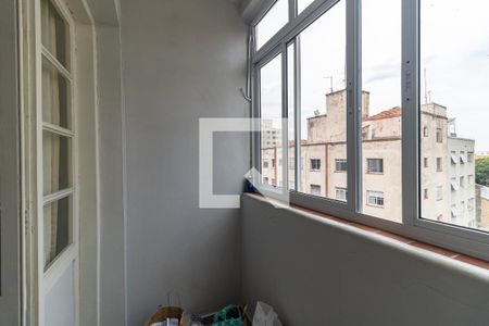 Varanda da Sala de apartamento à venda com 2 quartos, 75m² em Vila Mariana, São Paulo