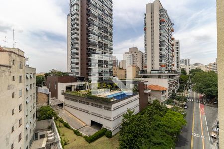 Vista da Varanda da Sala de apartamento à venda com 2 quartos, 75m² em Vila Mariana, São Paulo