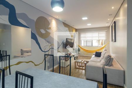 Sala de apartamento à venda com 3 quartos, 132m² em Campos Elíseos, São Paulo