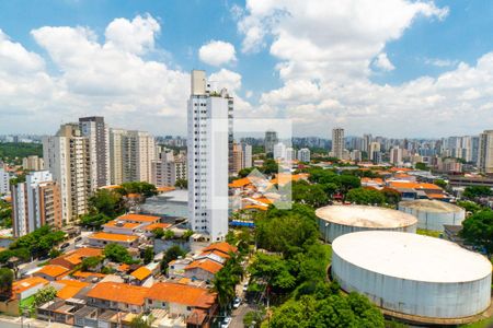 Vista da Sacada de apartamento à venda com 3 quartos, 130m² em Vila Mascote, São Paulo