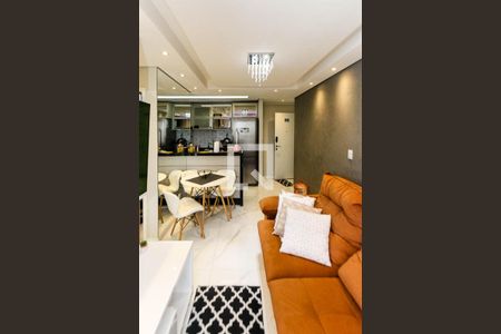 Sala de casa à venda com 2 quartos, 50m² em Vila Antonieta, São Paulo