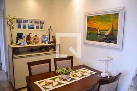 Sala de jantar de apartamento à venda com 2 quartos, 60m² em Jardim, São Caetano do Sul