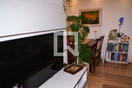 Sala de apartamento à venda com 2 quartos, 60m² em Jardim, São Caetano do Sul