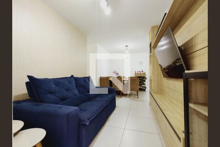 Sala de apartamento para alugar com 3 quartos, 79m² em Jacarepaguá, Rio de Janeiro